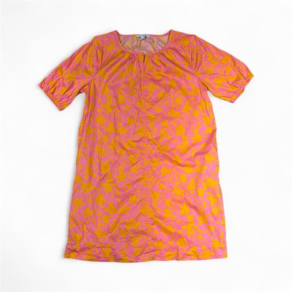 Free Assembly Shirred Neck Mini Dress - Picture 2 of 4